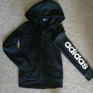 Adidas zip up hoodie
